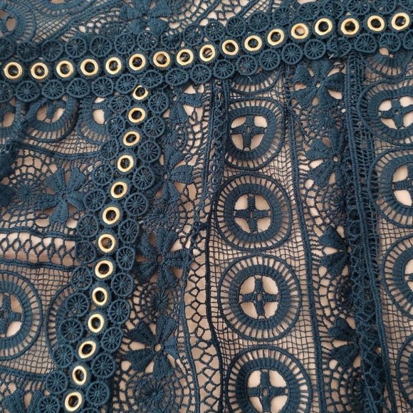 NWT endless rose Revolve Crochet Lace Skirt - Picture 5 of 7